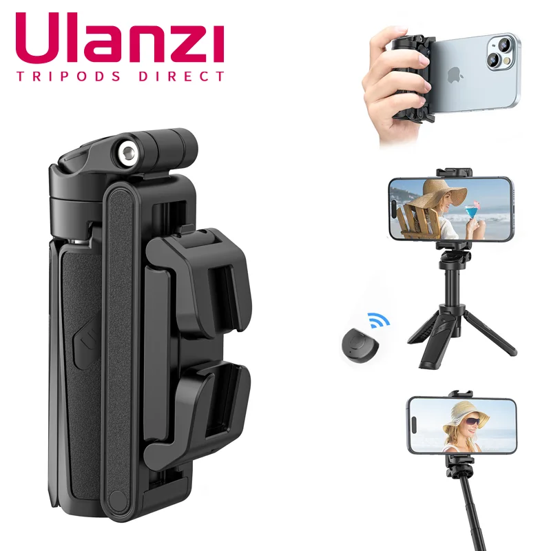 Телефон Ulanzi JJ02 с трещоткой рук YouTube Instagram Съемка настольного ПК Портативный