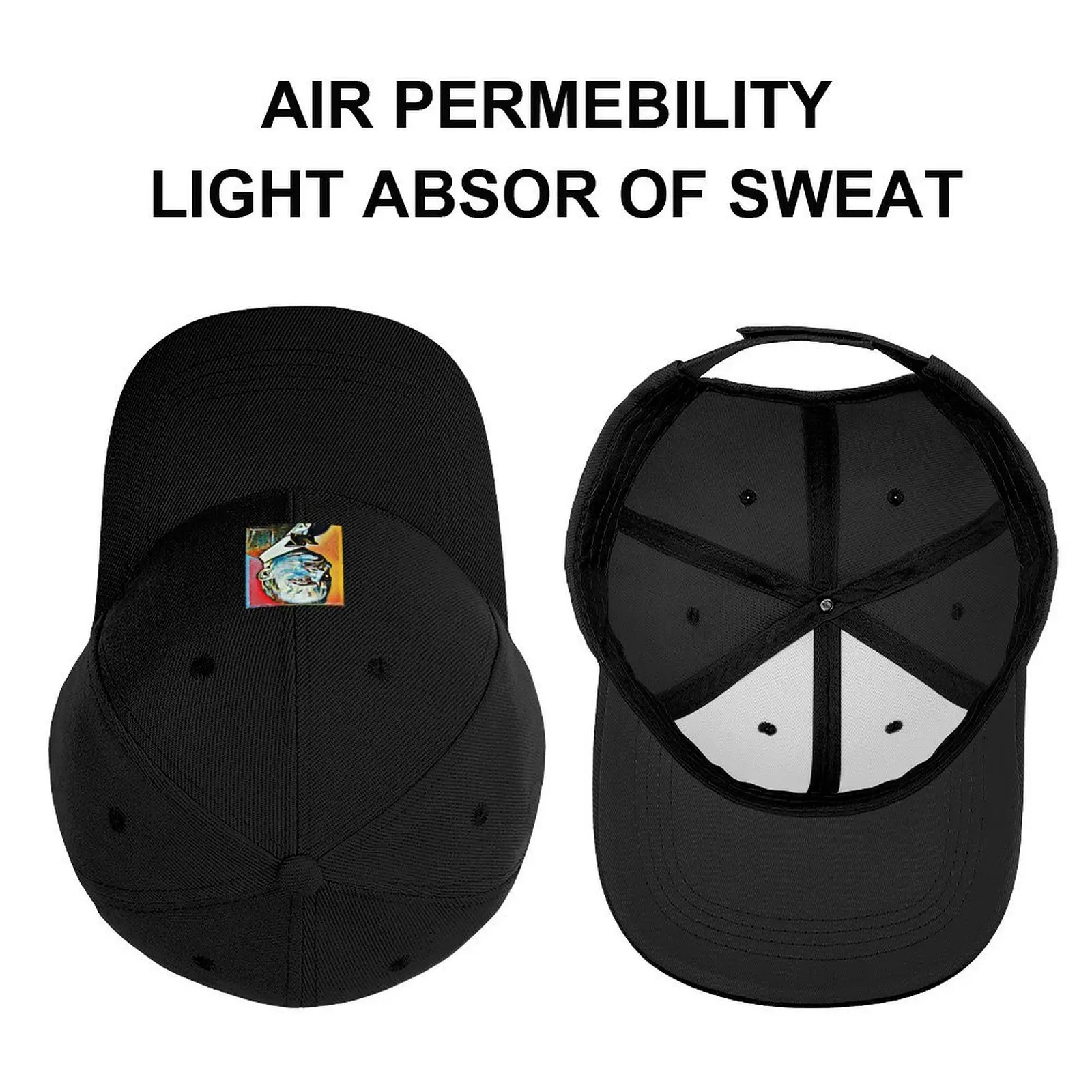 Филиппо Tommaso Marinetti Artwork Filippo Портрет Настенная бейсболка