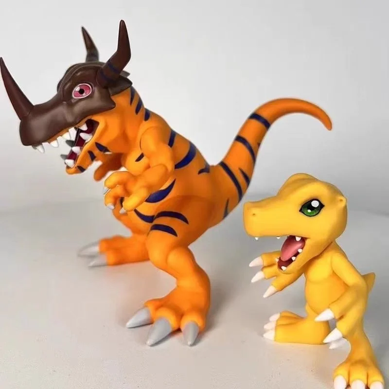 Новые аниме-фигурки Digimon Gk Greymon Agumon фигурка милый Габумон ПВХ экшн-фигурка