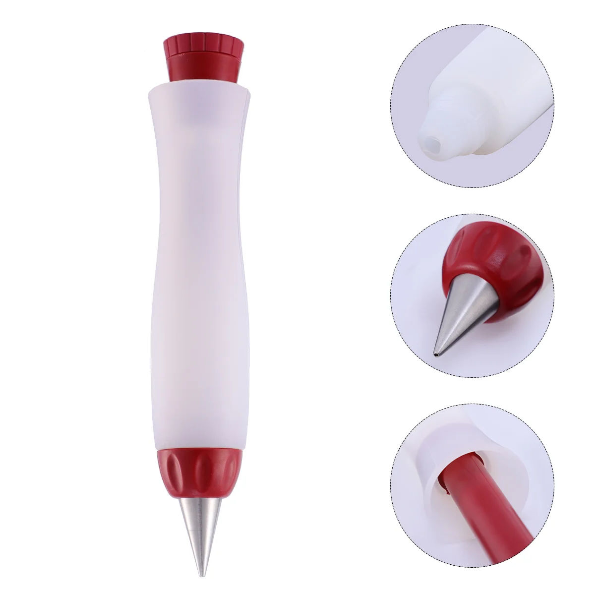 

Pen Baking Cake Decorating Tools Silicone Piping Toolchocolate Writing Dessert