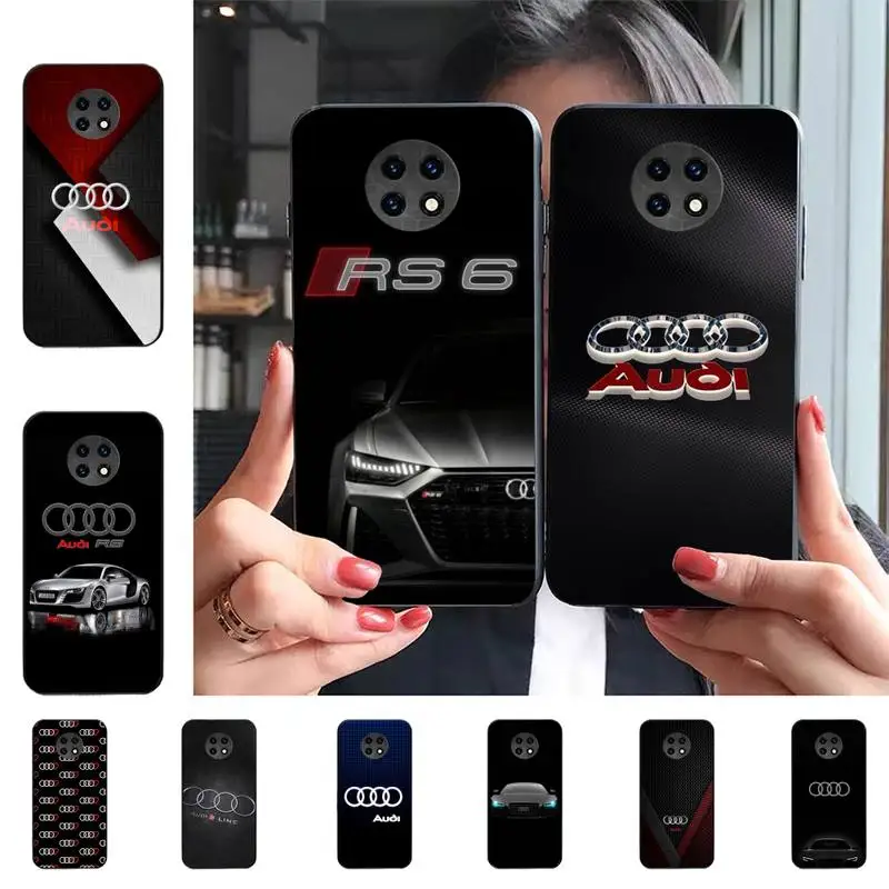 

Sports Car Audi Phone Case For Redmi 9 5 S2 K30pro Fundas for Redmi 8 7 7A note 5 5A Capa
