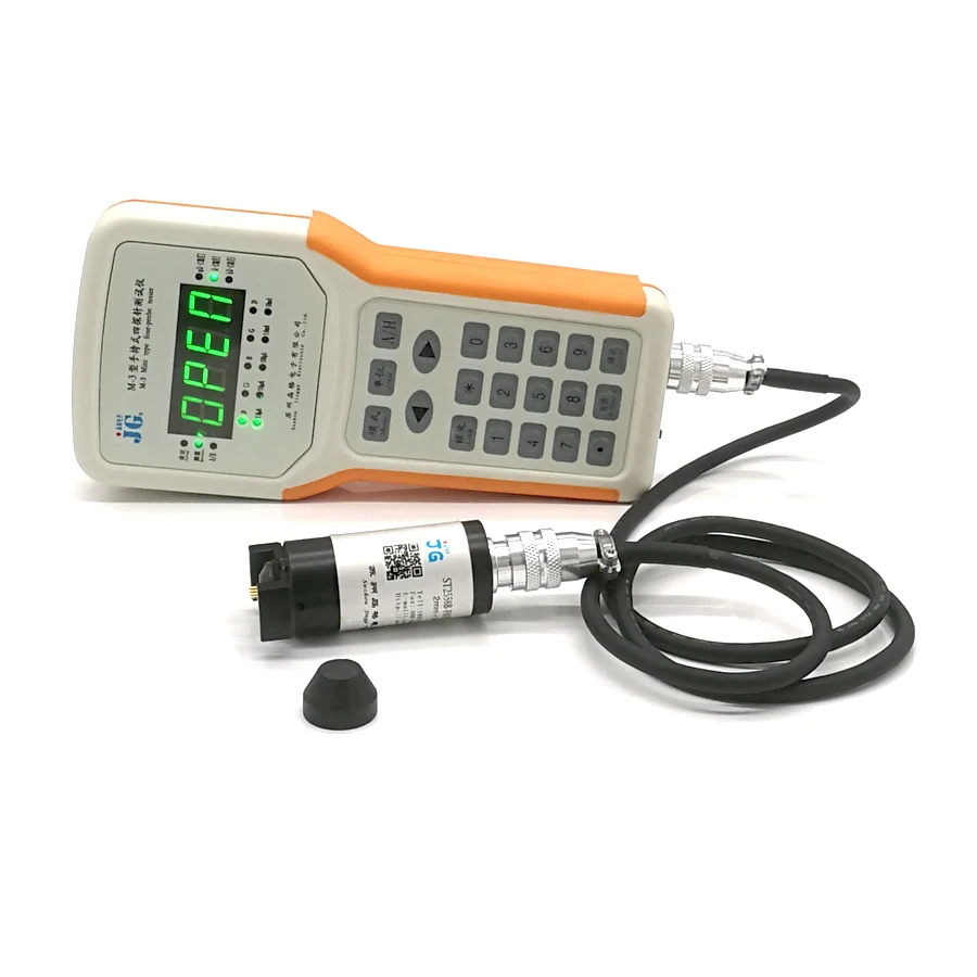 

Handheld four probe square resistance meter for I T O film