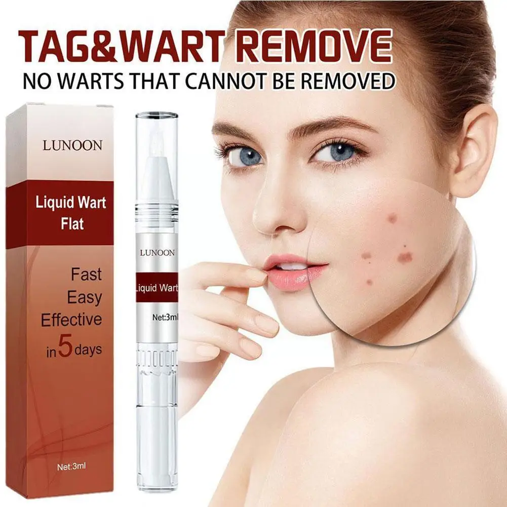 

1pc Wart Remover Callus Remover Callus Eliminator Callus Care Facial 3ml Wart And Liquid Corn Remover Lotion Repair Treatme V6I2