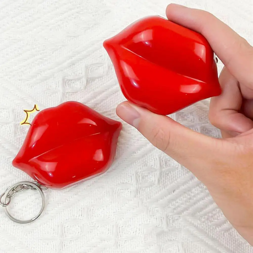 Брелок для рюкзаков портативная фотоподвеска с забавным звуком поцелуя