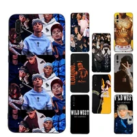 central cee uk rapper phone case soft silicone case for huawei p 30lite p30 20pro p40lite p30 capa