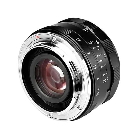Meike 35 мм F1.7 объектив с большой апертурой и ручной фокусировкой APS-C для камер Sony E/Fuji X/Canon EF-M/Olympus Panasonic Micro 4/3 Mount