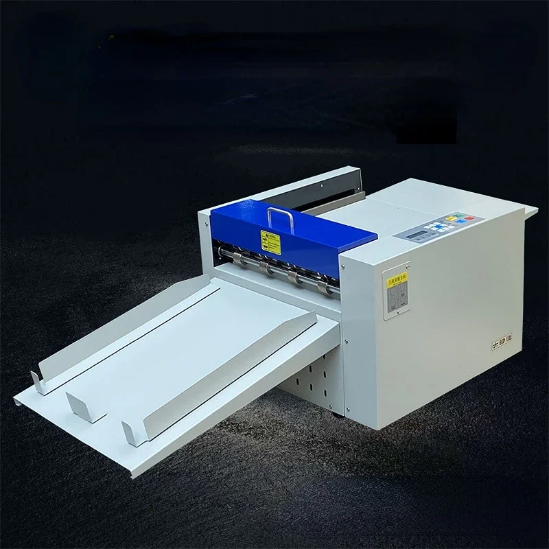 Автоматическая машина для сгибания и перфорации бумаги с цифровым управлением A3