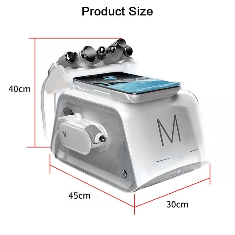 Корейский ремонтный аппарат для лица гидродермабразия водяной пилинг M6 с
