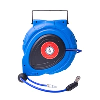 Retractable Wall Mounted Industrial Air/Water/Electric Hose Reel