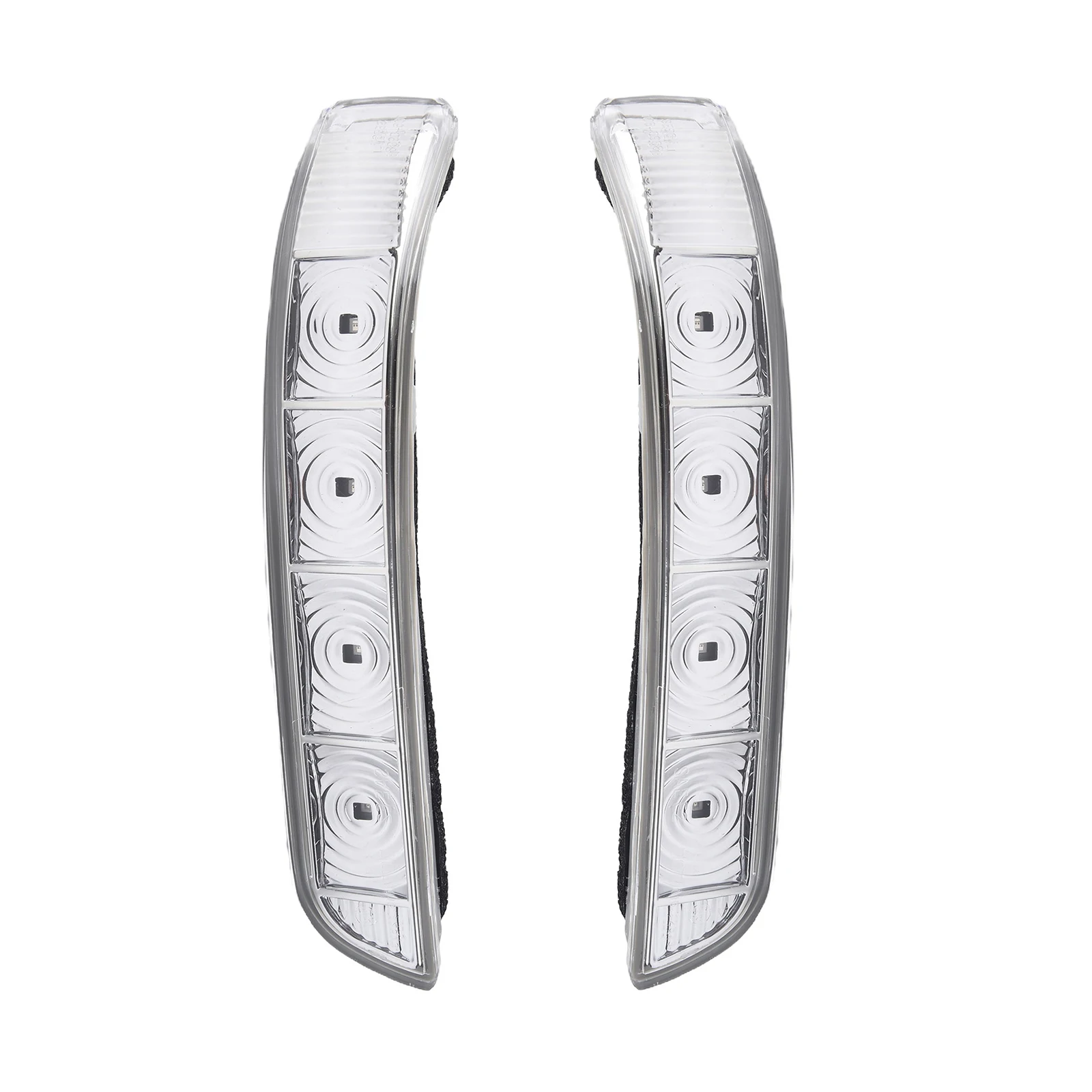 Пара светодиодных указателей поворота заднего вида совместимых с номерами