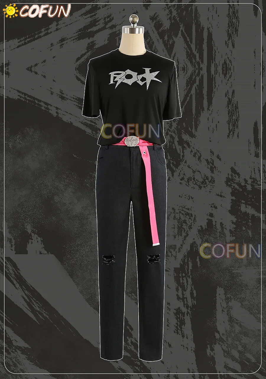 COFUN [по индивидуальному заказу] Харизма Косплей Костюм Хэллоуин наряды для женщин