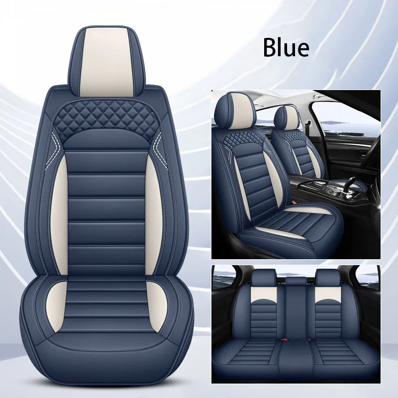 Универсальные кожаные чехлы на автомобильные сиденья для MINI COUNTRYMAN COUPE CLUBMAN PACEMAN