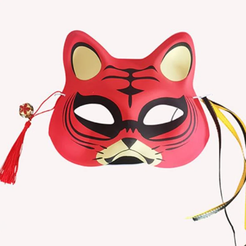 3d-маска в виде тигра на Хэллоуин аксессуары для взрослых и детей |