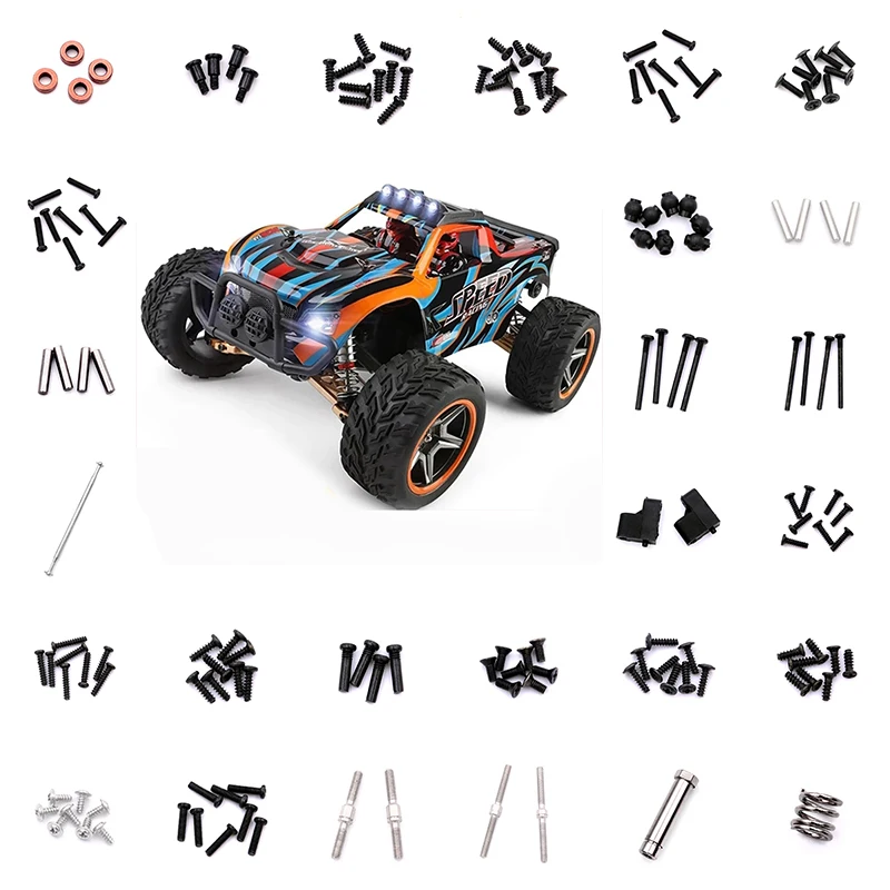 

WLtoys 104009 1/10 RC автозапчасти, винт, фоторулевая колонка, оригинальные запасные части, радиоуправляемые автомобили для взрослых