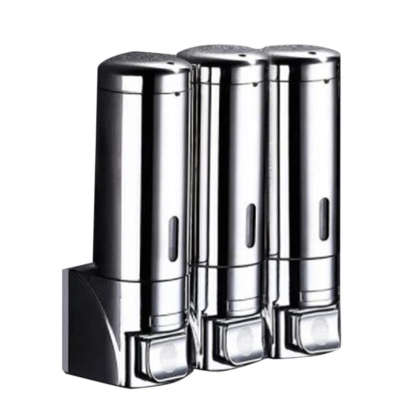 

Настенный дозатор для жидкого мыла, шампуня, лосьона