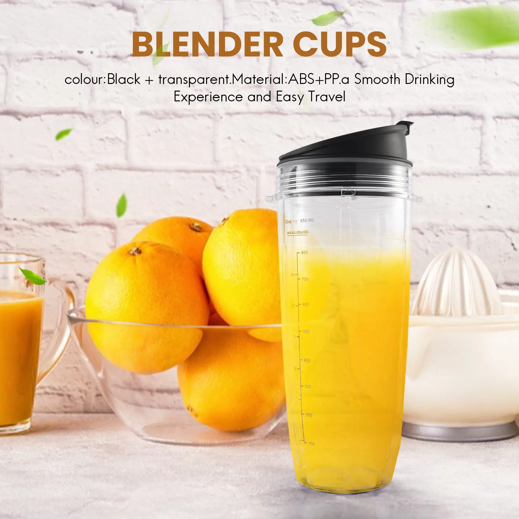 Чашка на 32 унции с герметичной крышкой. Запасные части и аксессуары Ninja для Nutri