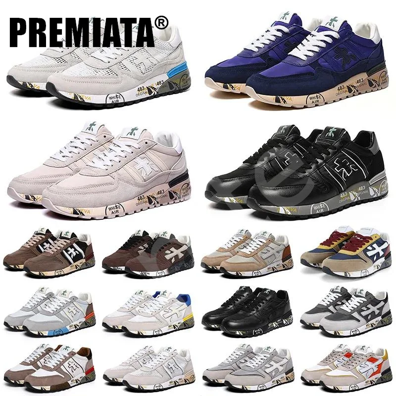 

PREMIATA 2023 Italy brand Sneakers Mick Lander Casual Shoes Designers Luxury Women Men Platform steven genuine training Trainers