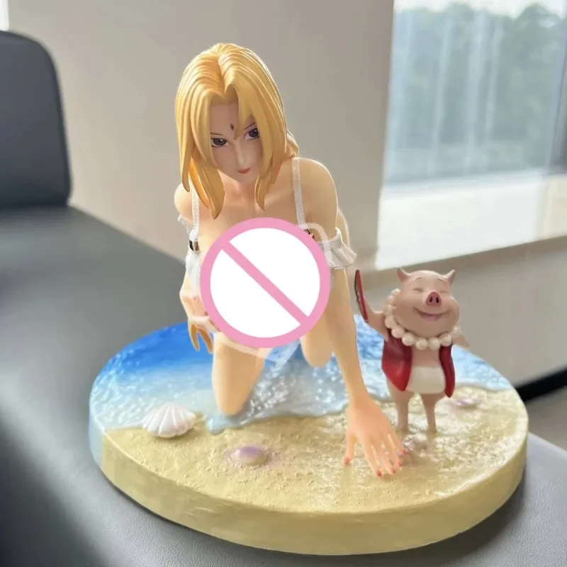 

17cm NARUTO Figures Tsunade Action Figure Hentai Sexy Girl Swimsuit Anime Characters PVC Ornament Desktop Display Adult Gift Toy