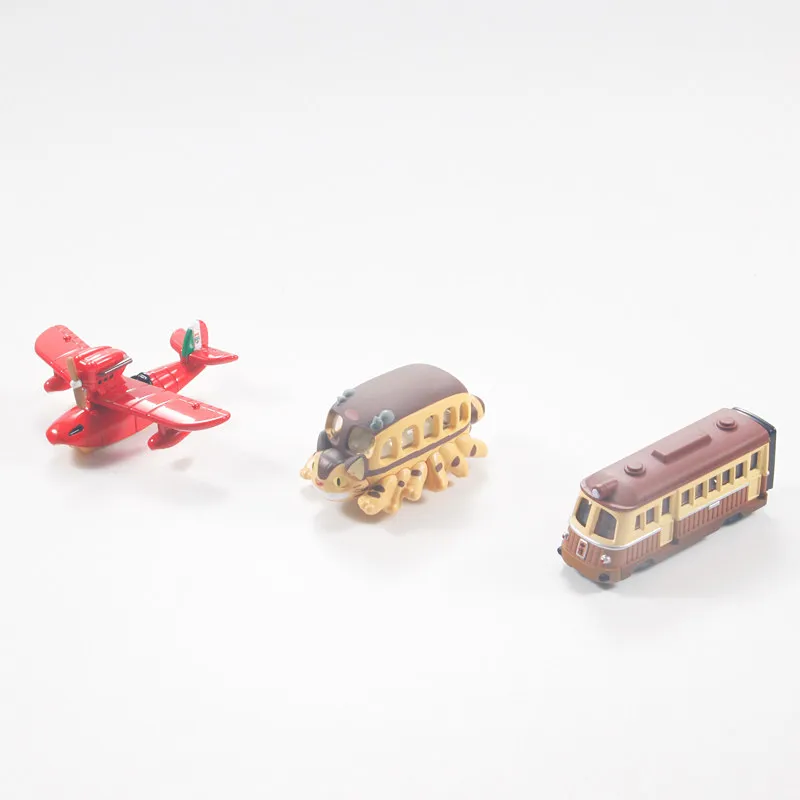 Модель автомобиля TOMY из сплава, игрушки Tomica для мальчиков, Dream Car Ghibli, Chinchilla Red Pig, Sky City, Spirited Away, Haiyuan Tra (art.: 3920da069c51d) - 3920da069c51d