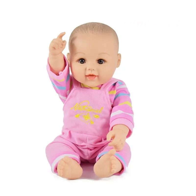 

48cm Doll Toys Realistic Silicone Baby Dolls Vinyl Reborn Soft Toddler Baby Toys For Children Girls Birthday