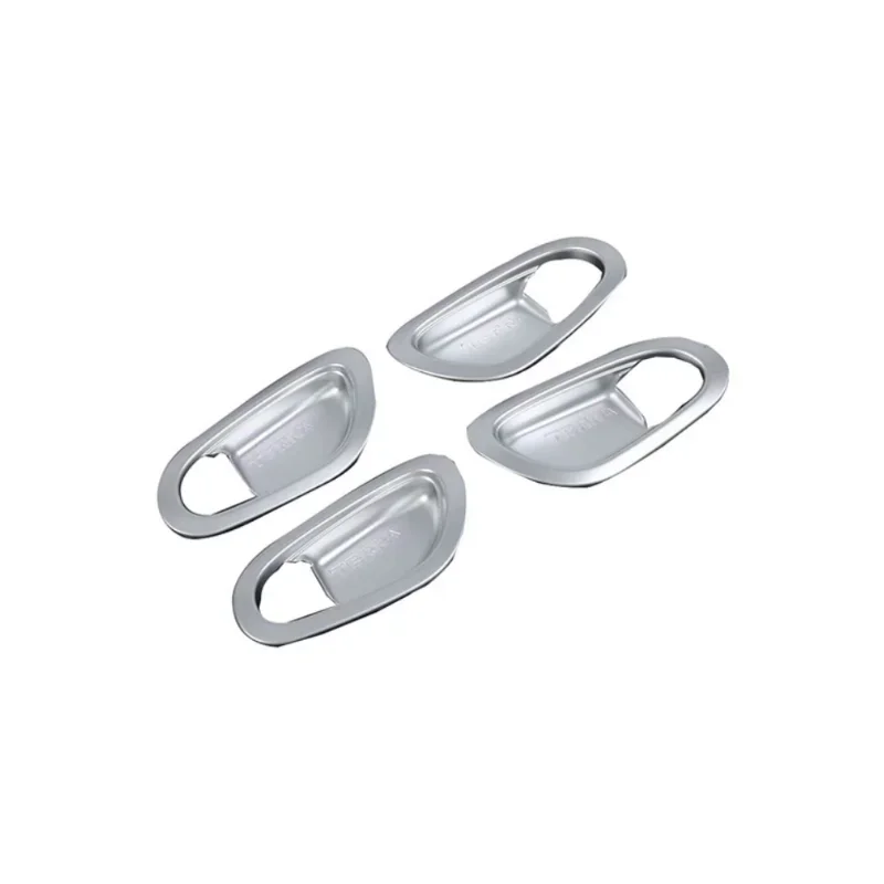 Внутренняя крышка дверной ручки из углеродного волокна для Nissan Navara NP300 2017 2018 2019