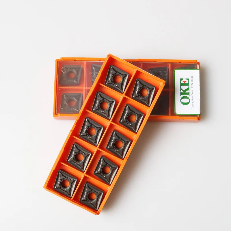 

OKE Insert CNC Blade Tool Cnmg120412-opr Oc2125 Steel Parts OKE Carbide Cutting Tools