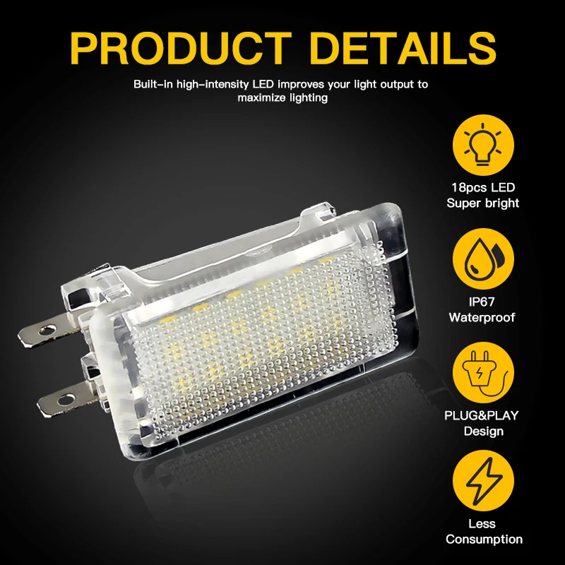 Фото Внутренняя лампа автомобиля для Opel Agila Omega A B Omega Corsa B Calibra Tigra A B Meriva A Signum 1990-2014 1747044 1747040 8972943 №4