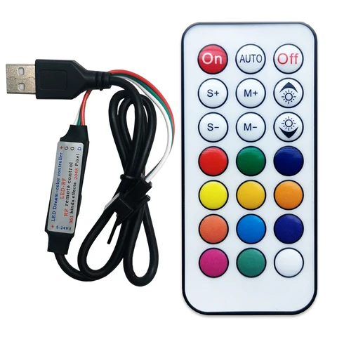 RGB-контроллер Dream 21 клавиш 5V USB