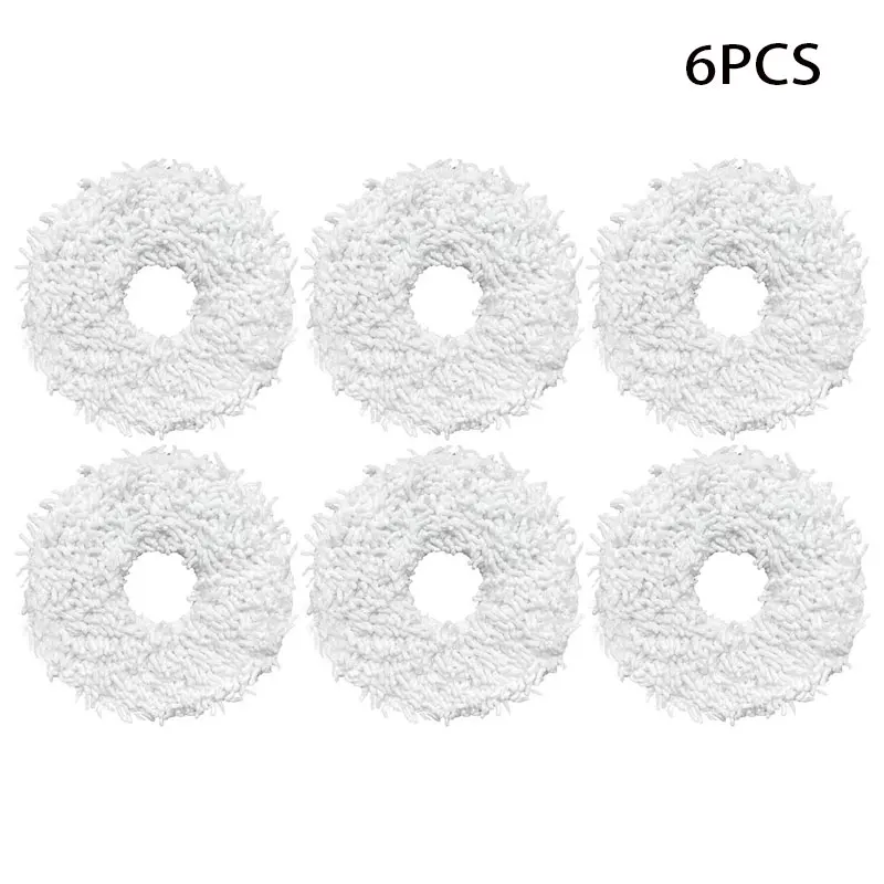 

Запчасти для швабры для Ecovacs Deebot T20 OMNI/X1 OMNI T10 TURBO, пылесос, моющиеся тряпки для швабры, сменные аксессуары для швабры