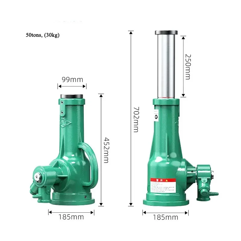 Szybki 50-tonowy siłownik hydrauliczny z silnikiem acro przyczepa oszczędzająca pracę narzędzie do podnośnika ręcznego na sprzedaż
