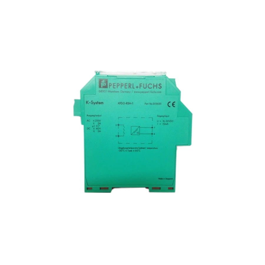 Оригинальный релейный модуль P F KFD2-STC4-EX1 KFU8-UFC-EX1.D KFD2-SR2-EX2.W Pepperl+Fuchss Реле мощности
