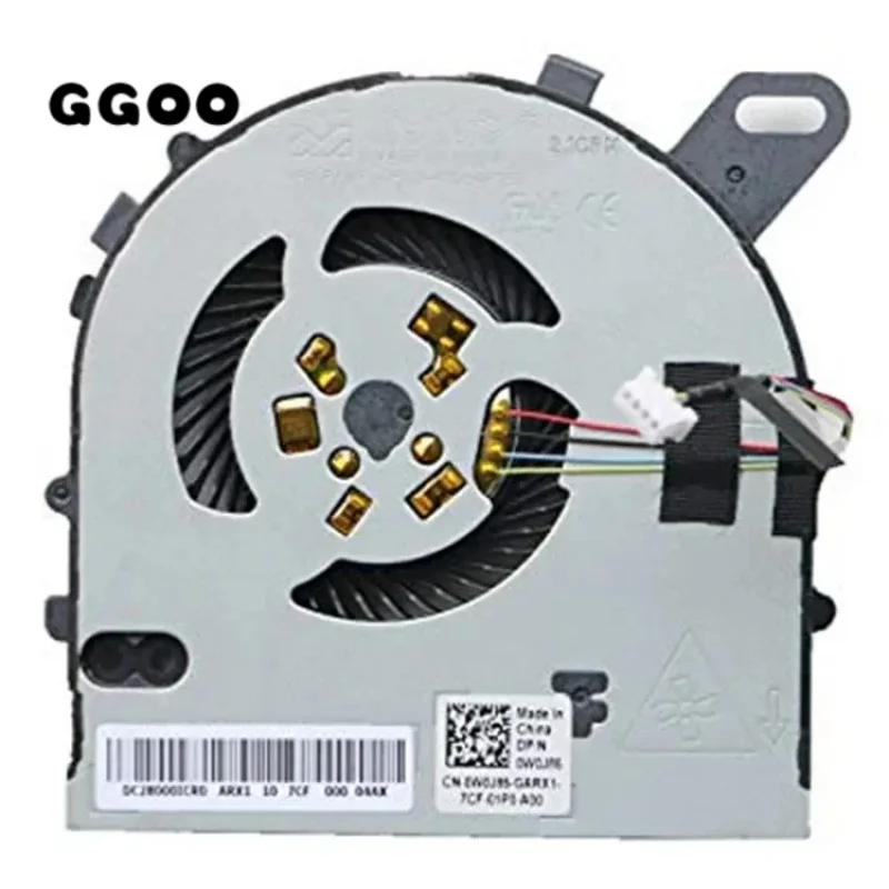 Новый вентилятор для ноутбука DELL Inspiron 15 7560 15-7560 7572 Vostro 5468 5568 0W0J85