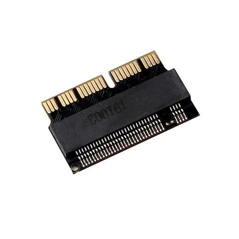 Адаптер H1111Z m.2 NVMe PCIe M2 NGFF на SSD для ноутбука Apple Macbook Air Pro 2013 2014 2015 A1465 A1466 A1502 A1398 PCI-E x4