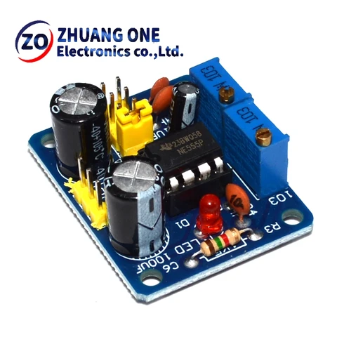 Модуль генератора квадратных волн NE555  ZHUANG One