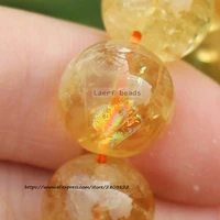 100 natural citrines 7 7 5inch bracelets for diy jewelry making