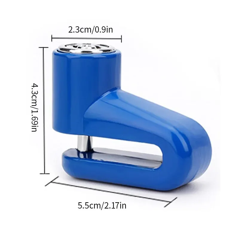 Замок для горного и дорожного велосипеда с ключами замок защитой от кражи