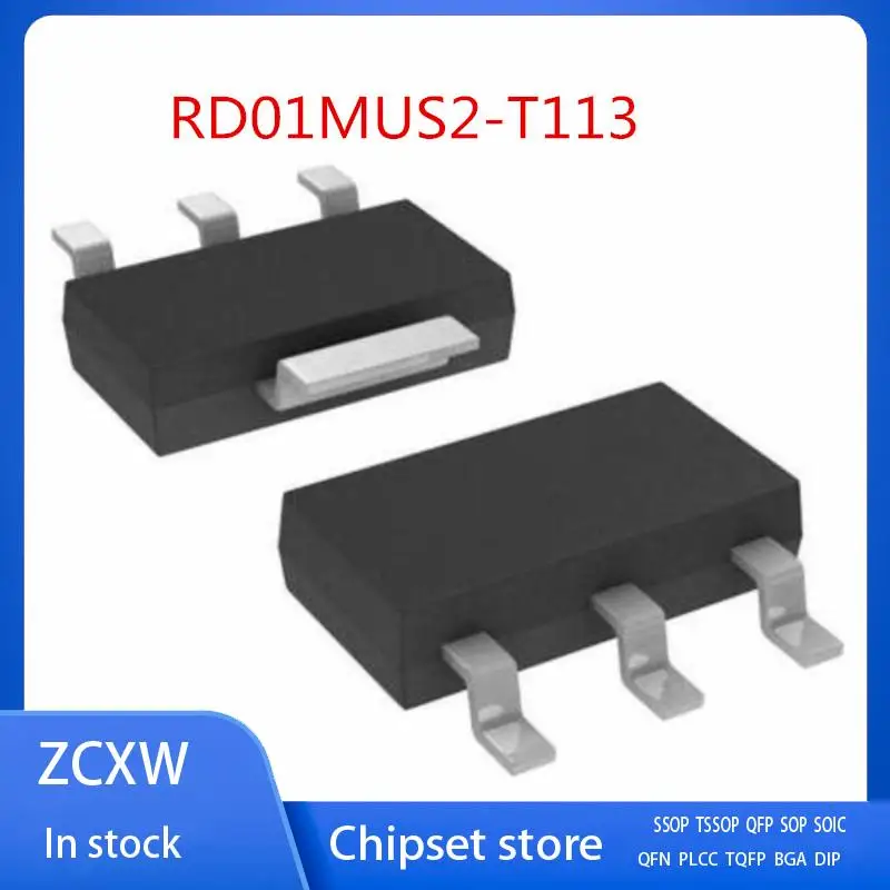 НОВЫЙ 50 шт./лот RD01MUS2-T113 RD01MUS2