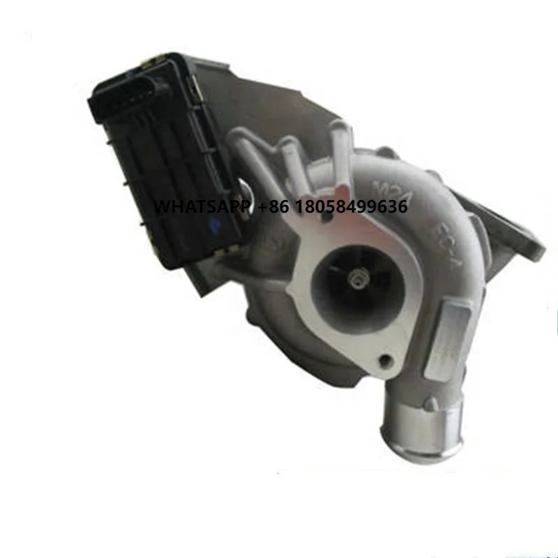 Фото 6C1Q6K682EF 6C1Q6K682EJ Турбокомпрессор GTA2052V для Land Rover Discovery/Defender/Ford/Otosan Transit №1