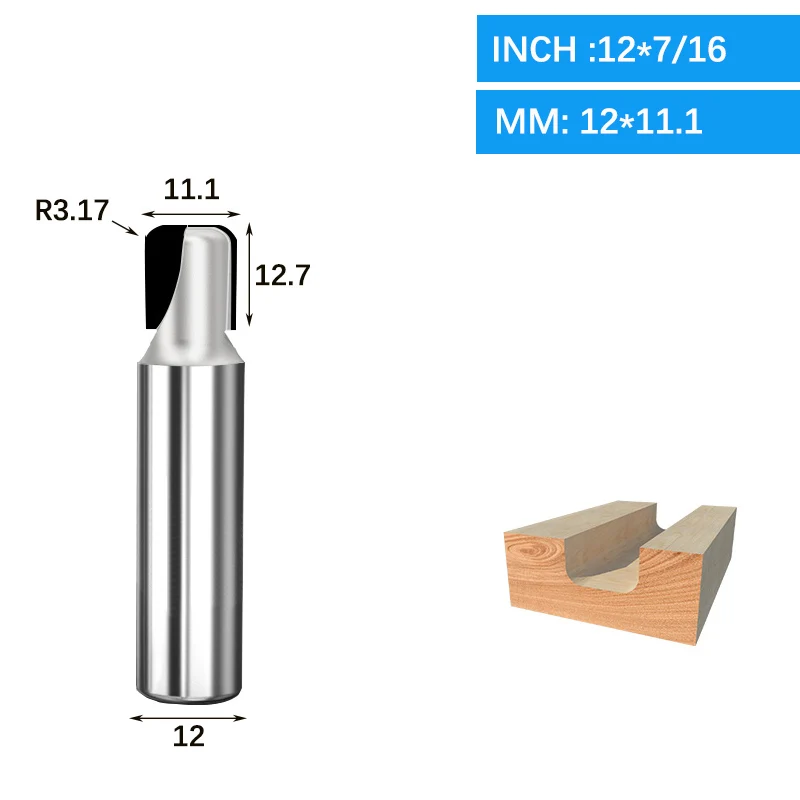 

Vsharp Алмазная фреза PCD двойная дуга