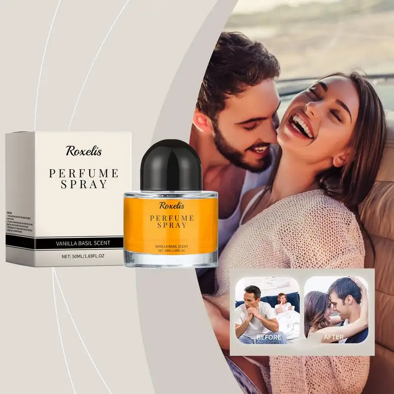 50 мл ароматы Herb Basil женские духи с феромонами натуральный элегантный стойкий