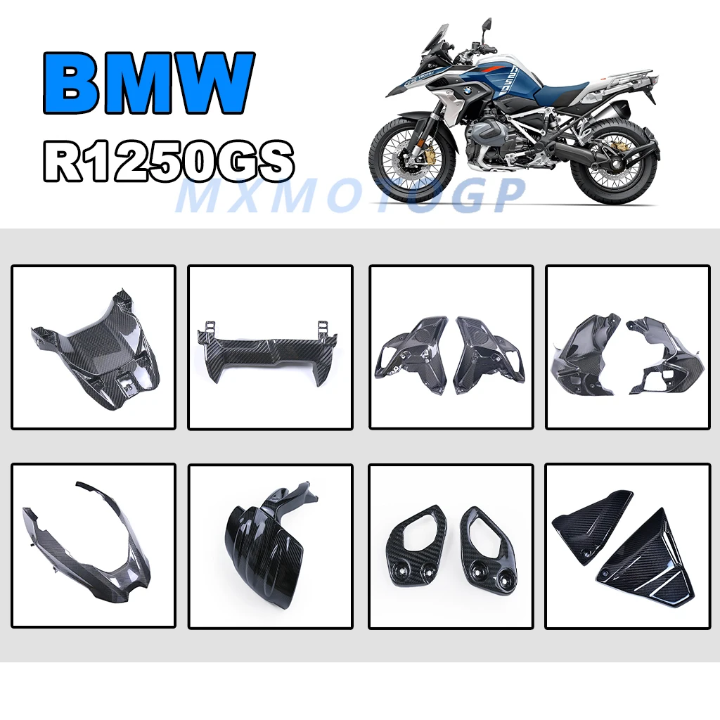 Защита для пятки из углеродного волокна BMW R1250 GS R1250GS 2019 2020 2021 2022 2023 внутренние