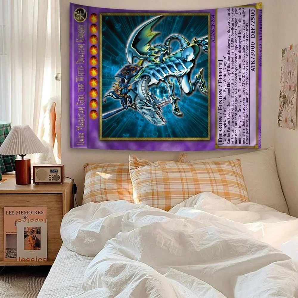 Yu-Gi-Oh MONSTER CARD мультяшный гобелен искусство научная фантастика домашний декор для комнаты настенный домашний декор (art.: 3920ca5946c8a) - 3920ca5946c8a