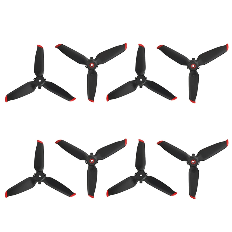 

Combo Propellers 3 Leaf Paddle Blade Quiet Flight Props For DJI FPV Drone Spare Part Replacement