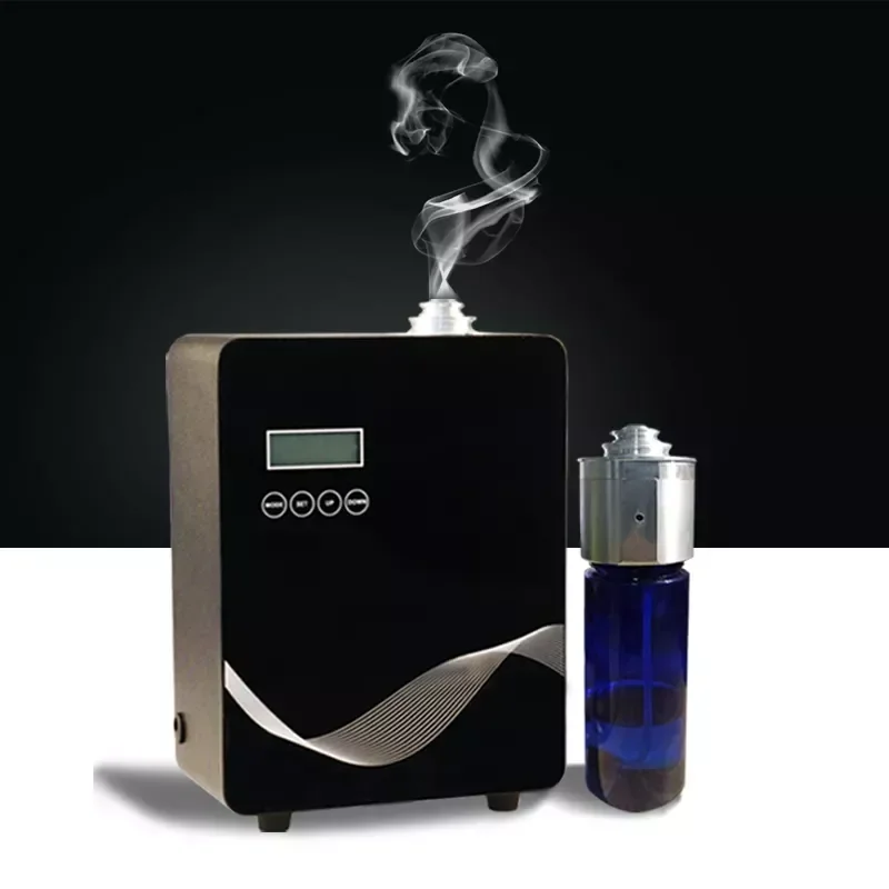 

NEW2023 Aroma Machine 500M3 Essential Oil Aromatherapy Nebulizer Diffuser Commercial Havc Scent Machine Home Air Freshener