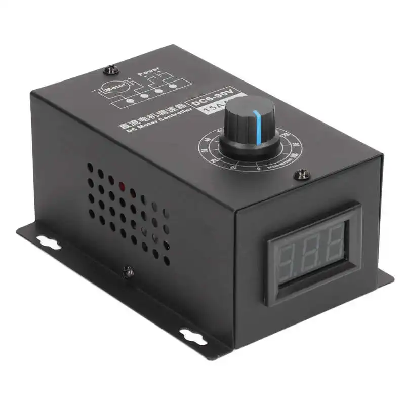 

Motor Speed Regulator Safety Protection DC Motor Speed Controller for Current Control