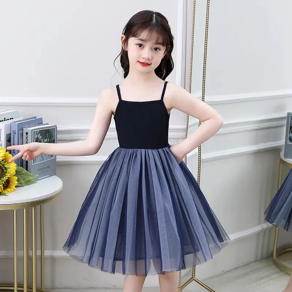 

Детское летнее платье без рукавов, на Возраст 4-14 лет