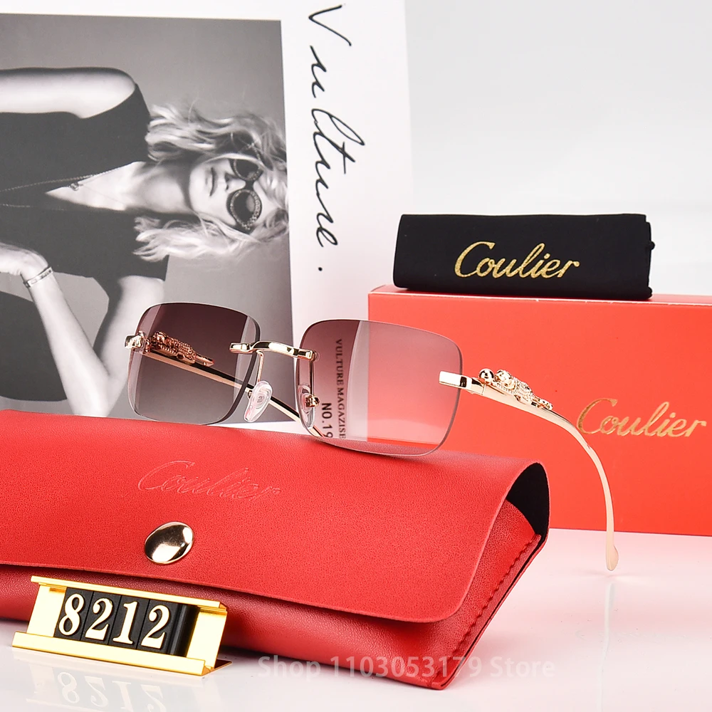 Солнцезащитные очки для мужчин и женщин градиентные винтажные