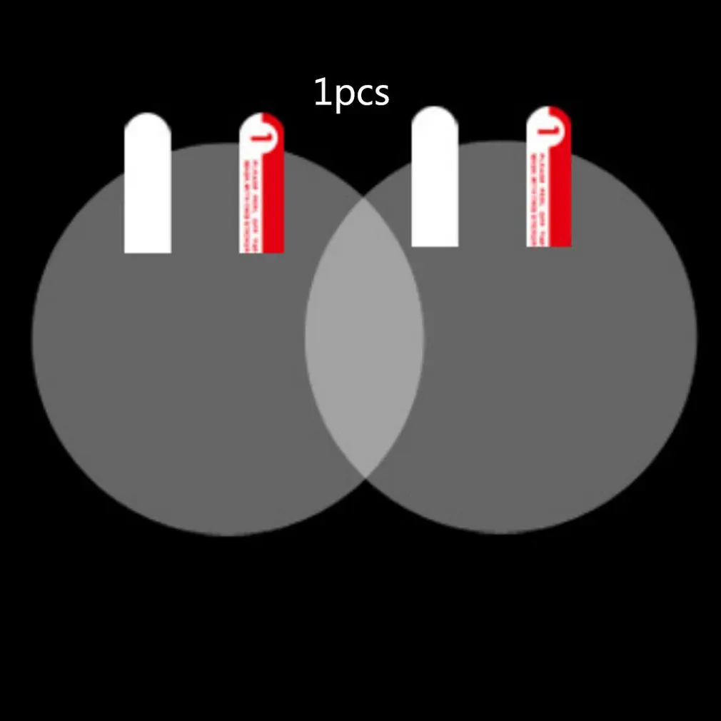 

1 PC Car Rearview Mirror Rainproof Film Waterproof Anti-Fog Rearview Mirror Anti And Rainproof Film Water-Repellent Film