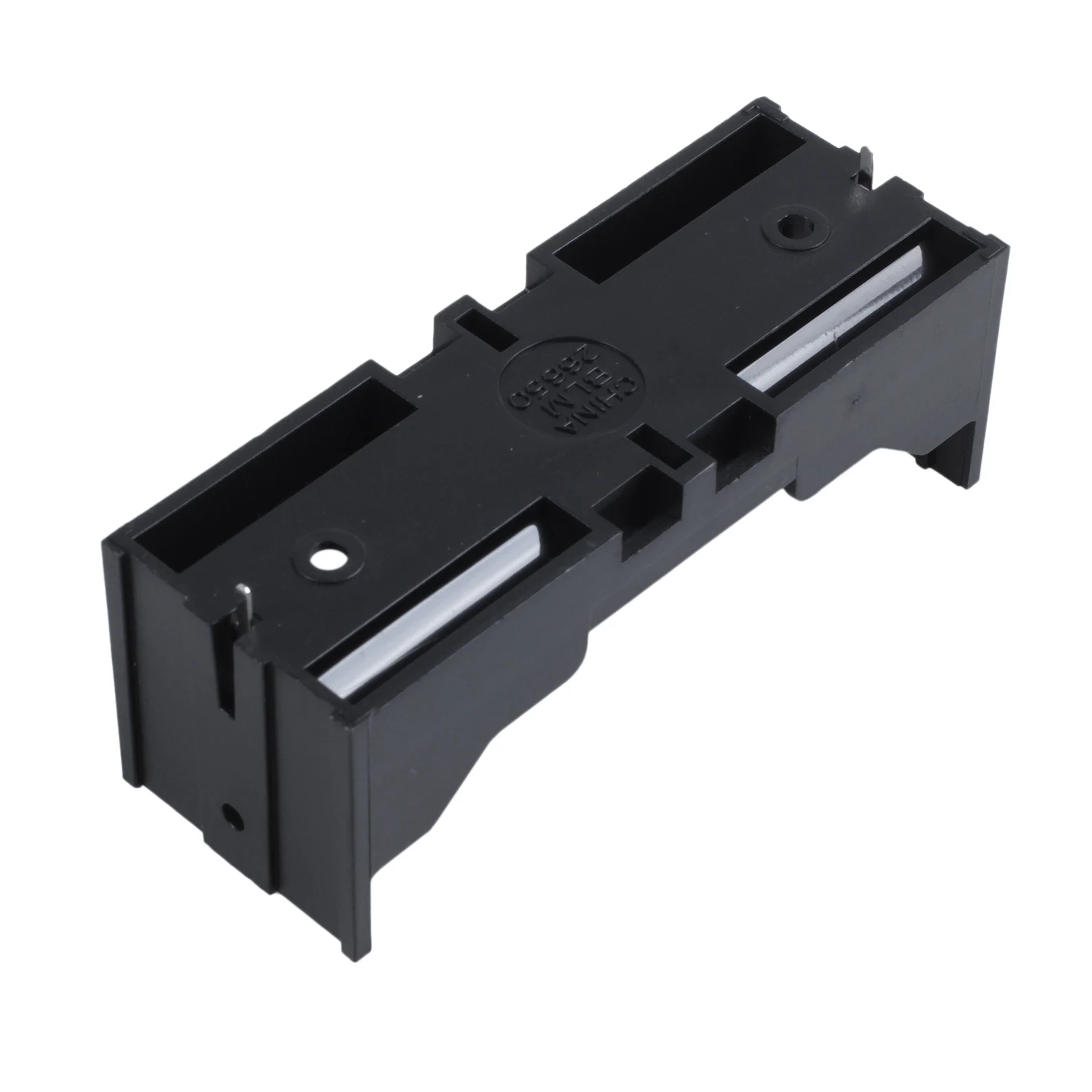 Пластиковый одиночный держатель для батареи 26650 коробка хранения 10 шт. черный