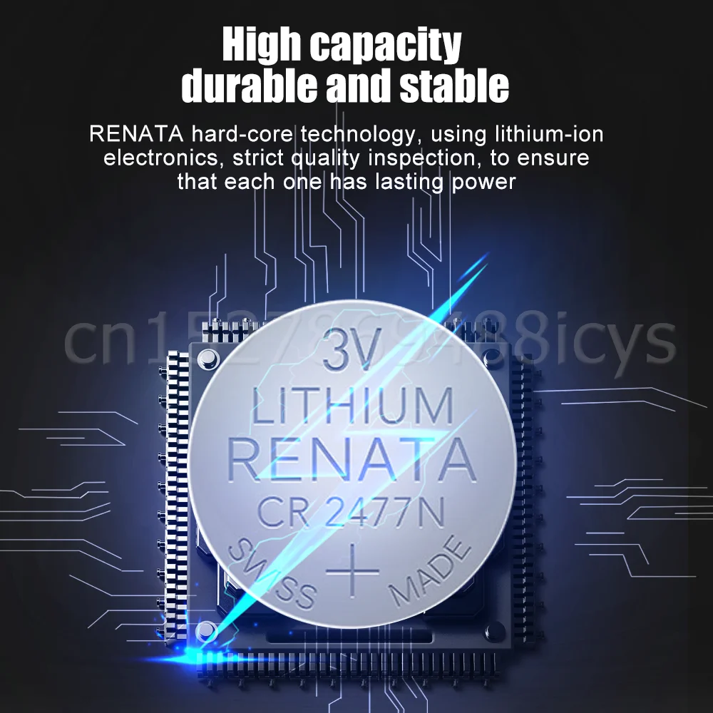 1-2 шт. литиевая батарея Renata CR2477 CR 2477 DL2477 ECR2477 LM2477 KCR2477 3 в для игрушек |